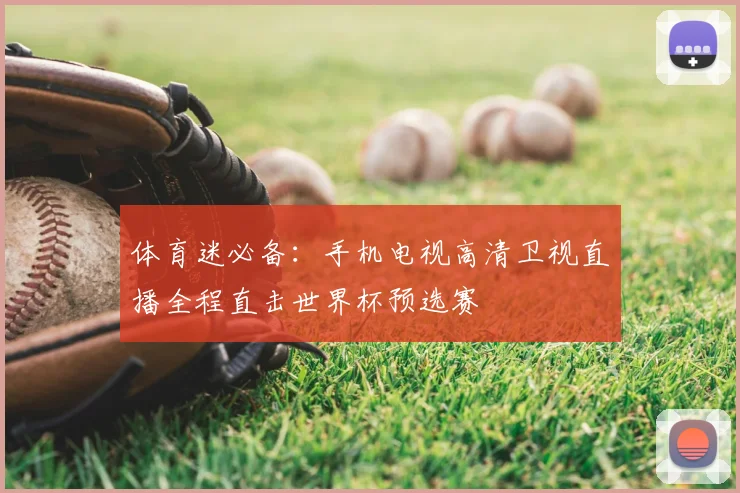 体育迷必备：手机电视高清卫视直播全程直击世界杯预选赛